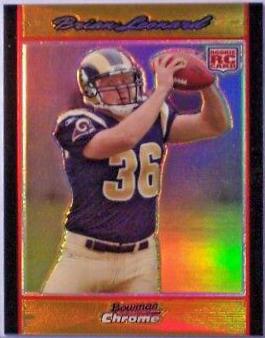 Brian Leonard [Gold Refractor] #BC73