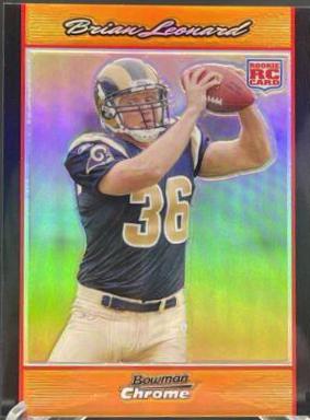 Brian Leonard [Orange Refractor] #BC73