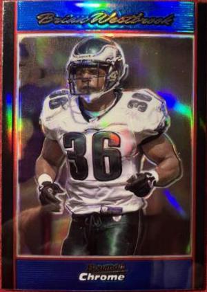 Brian Westbrook [Blue Refractor] #BC188
