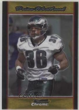 Brian Westbrook [Gold Refractor] #BC188