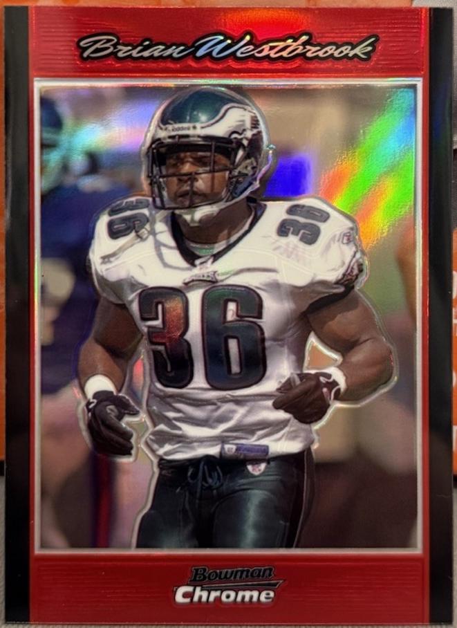 Brian Westbrook [Red Refractor] #BC188