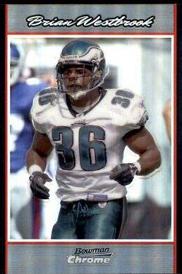 Brian Westbrook [Refractor] #BC188