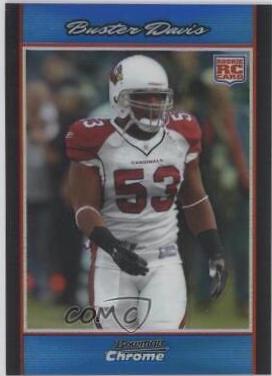 Buster Davis [Blue Refractor] #BC32