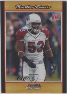 Buster Davis [Gold Refractor] #BC32