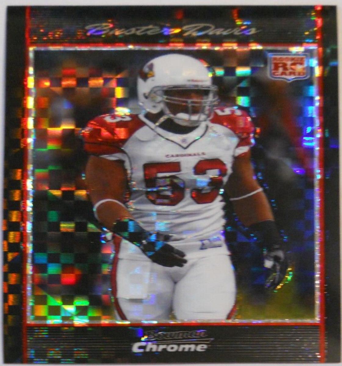 Buster Davis [Xfractor] #BC32