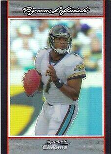 Byron Leftwich [Refractor] #BC220