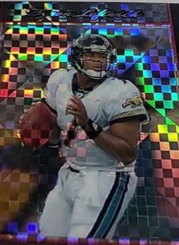 Byron Leftwich [Xfractor] #BC220