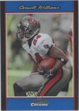 Cadillac Williams [Blue Refractor] #BC191