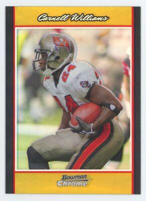 Cadillac Williams [Gold Refractor] #BC191