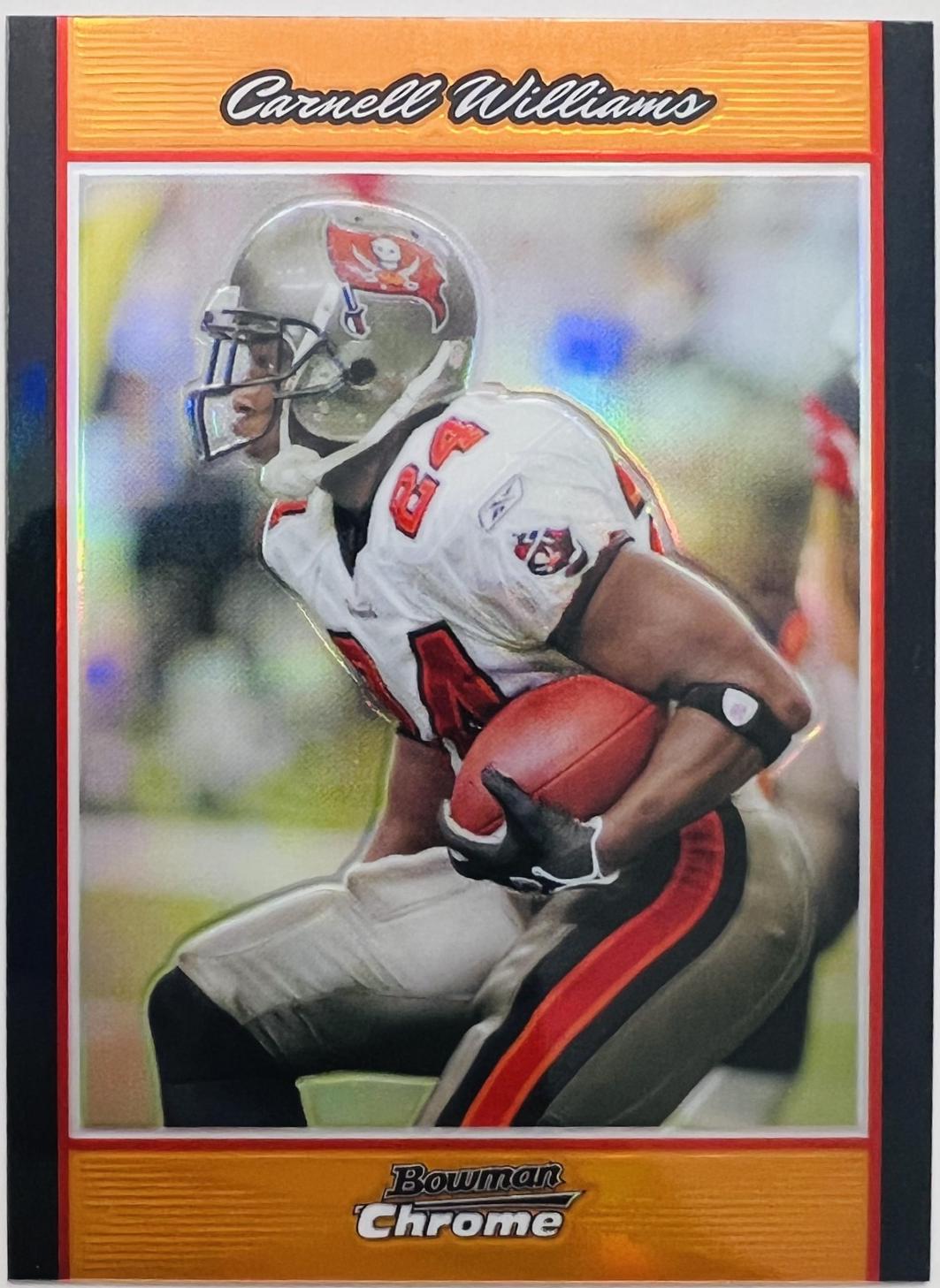 Cadillac Williams [Orange Refractor] #BC191