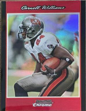 Cadillac Williams [Red Refractor] #BC191