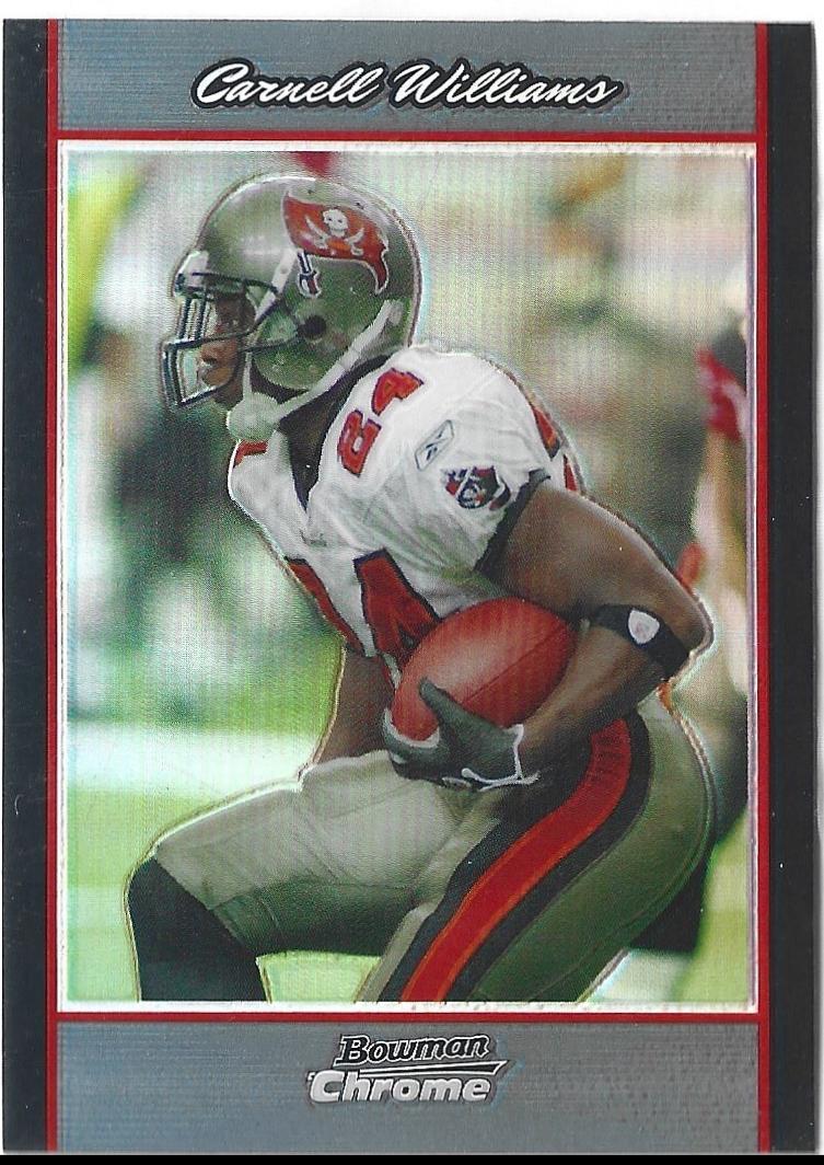 Cadillac Williams [Refractor] #BC191