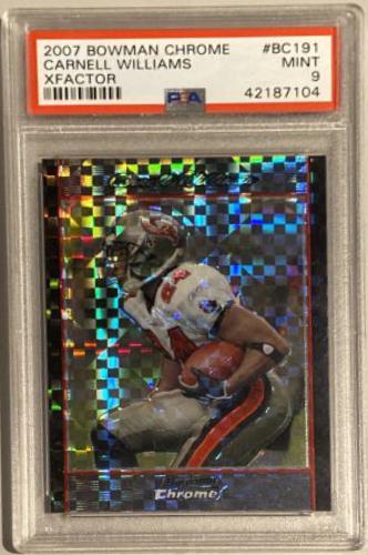 Cadillac Williams [Xfractor] #BC191