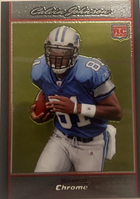 Calvin Johnson #BC75