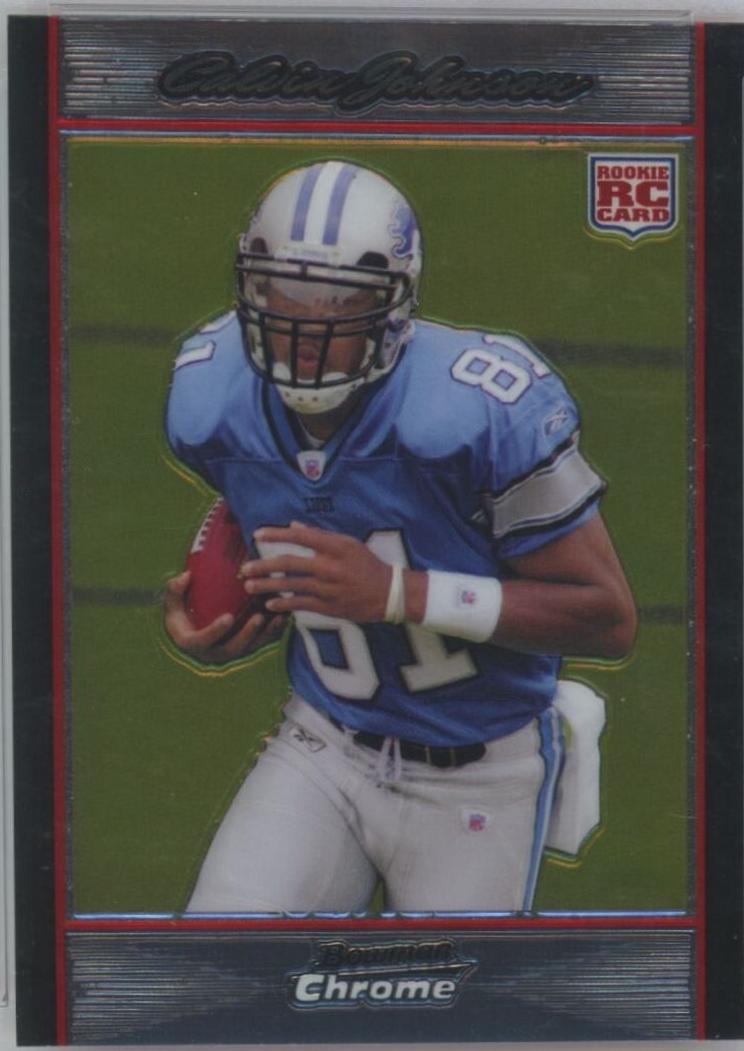 Calvin Johnson [Autograph] #BC75
