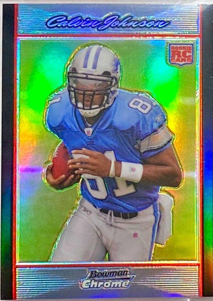 Calvin Johnson [Refractor] #BC75