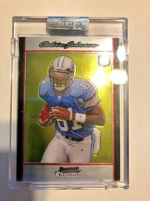 Calvin Johnson [Uncirculated] #BC75