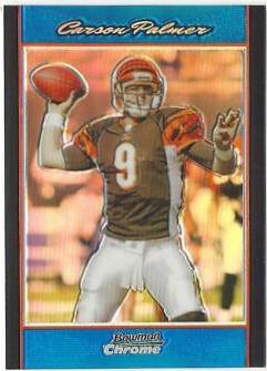 Carson Palmer [Blue Refractor] #BC169