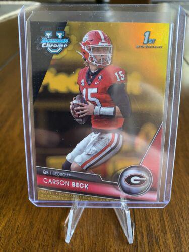 Carson Palmer [Gold Refractor] #BC169