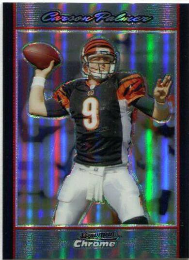 Carson Palmer [Refractor] #BC169