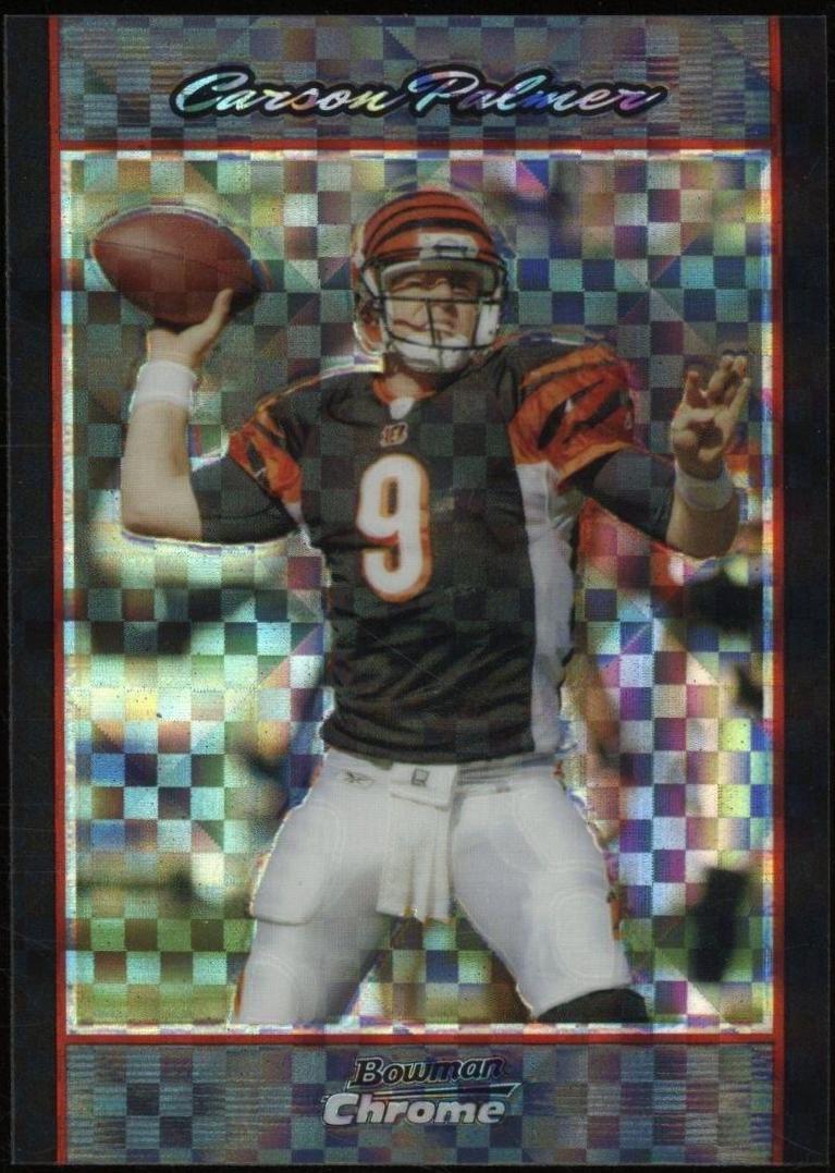 Carson Palmer [Xfractor] #BC169