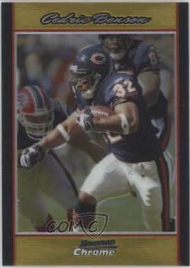 Cedric Benson [Gold Refractor] #BC126