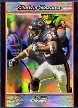 Cedric Benson [Refractor] #BC126
