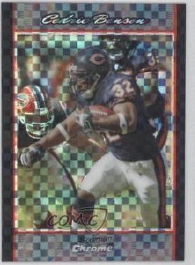 Cedric Benson [Xfractor] #BC126