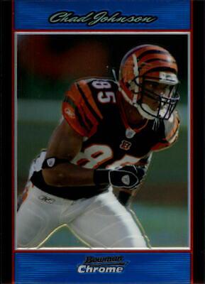 Chad Johnson [Blue Refractor] #BC141