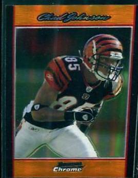 Chad Johnson [Orange Refractor] #BC141