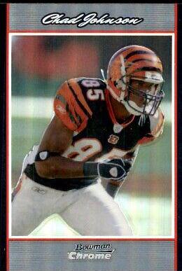 Chad Johnson [Refractor] #BC141