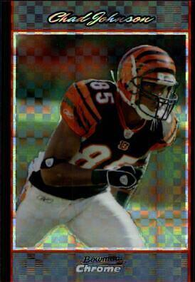 Chad Johnson [Xfractor] #BC141