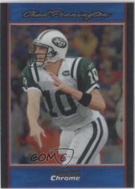 Chad Pennington [Blue Refractor] #BC119