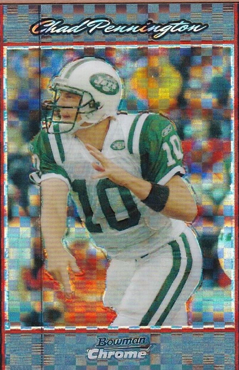 Chad Pennington [Xfractor] #BC119