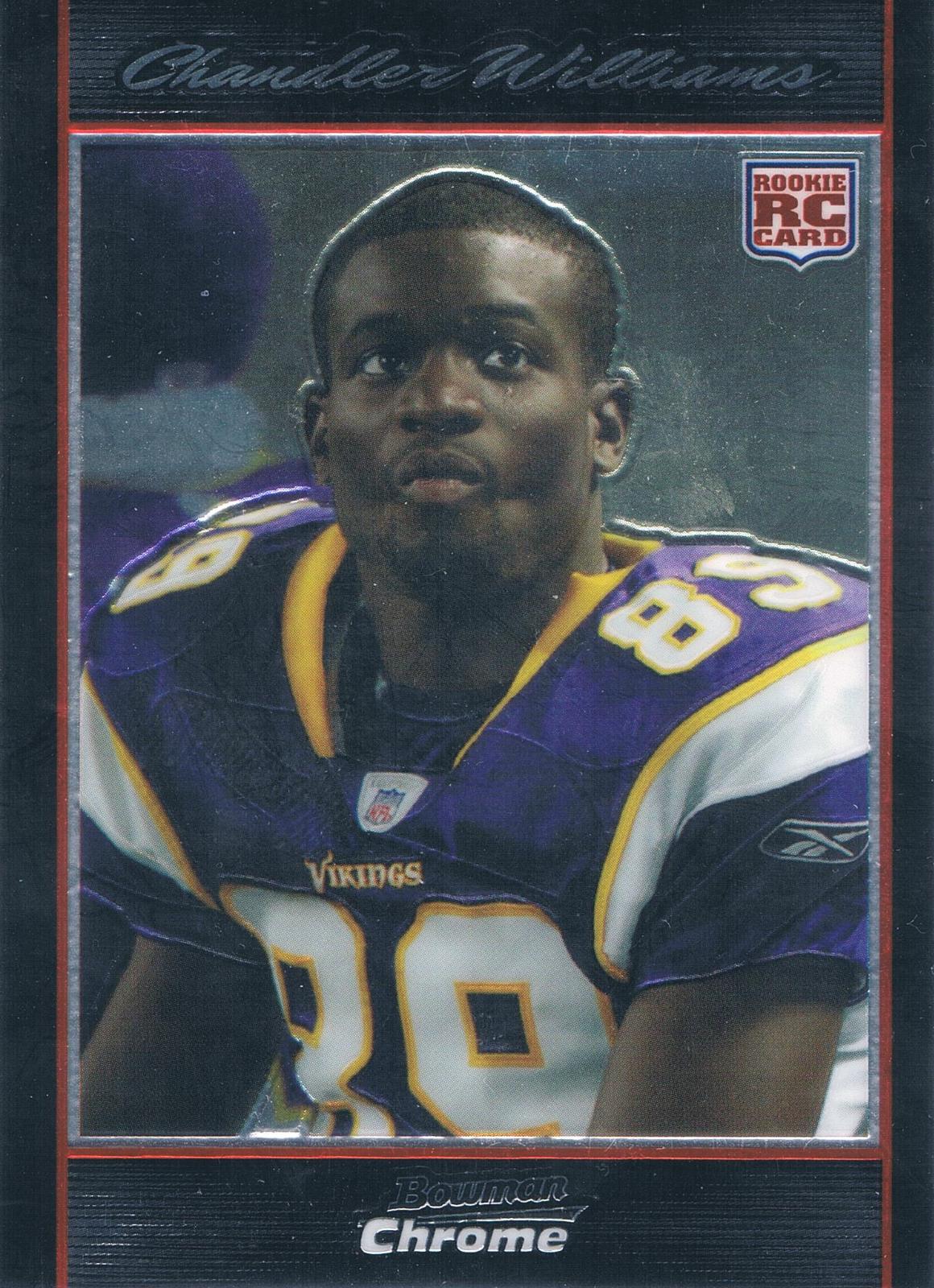 Chandler Williams [Refractor] #BC55
