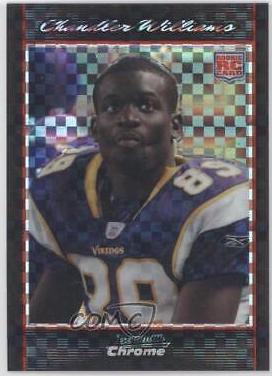Chandler Williams [Xfractor] #BC55