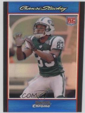 Chansi Stuckey [Blue Refractor] #BC84