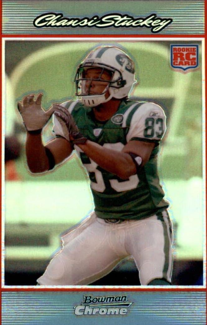 Chansi Stuckey [Refractor] #BC84