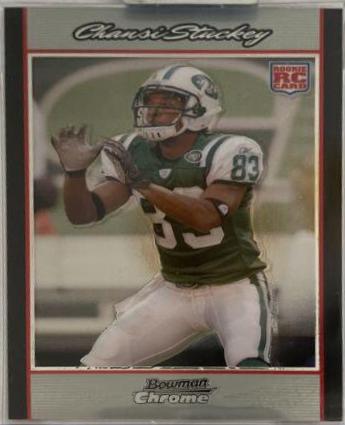 Chansi Stuckey [Uncirculated] #BC84