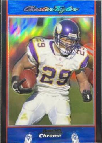Chester Taylor [Blue Refractor] #BC131