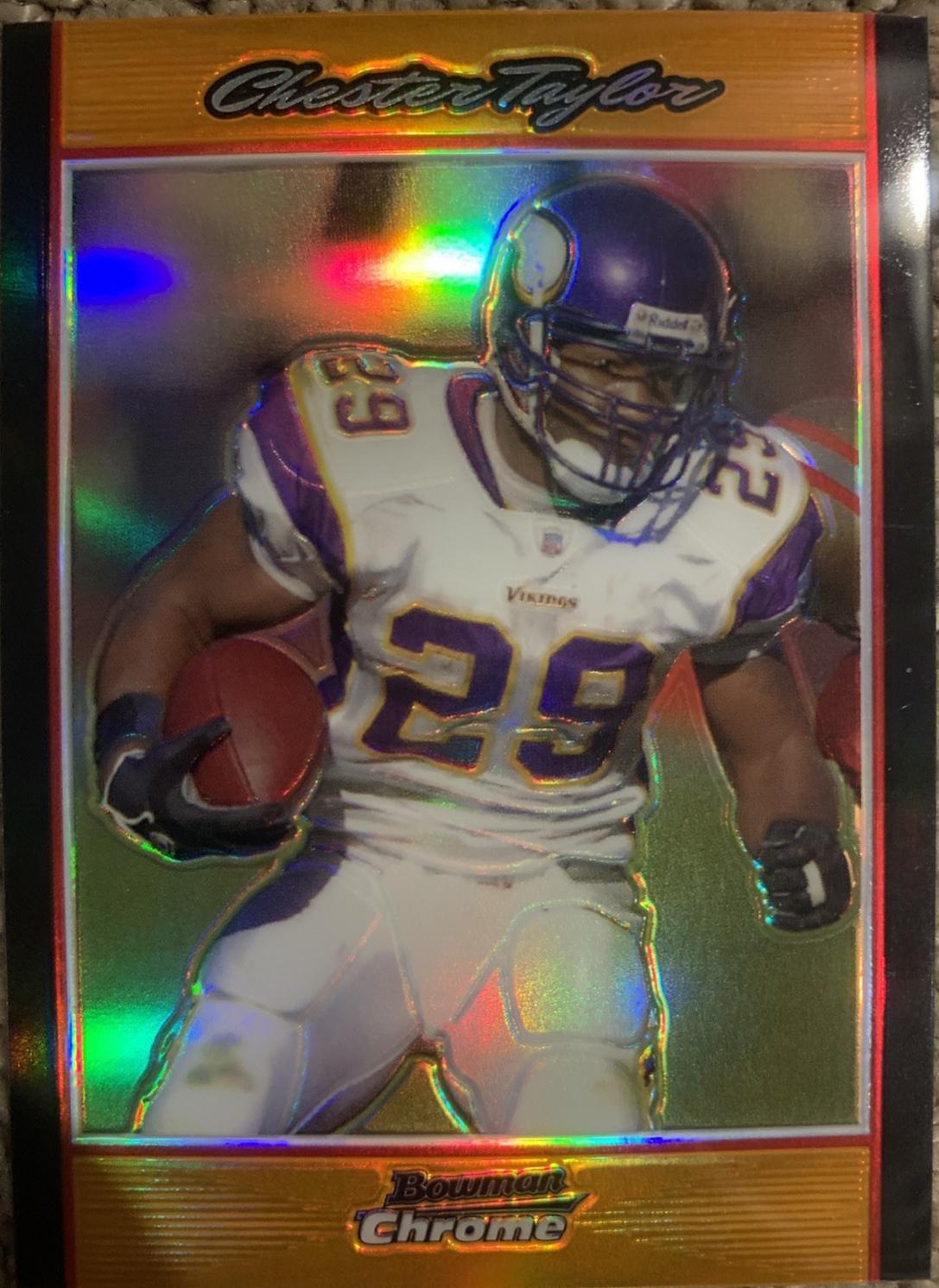 Chester Taylor [Gold Refractor] #BC131