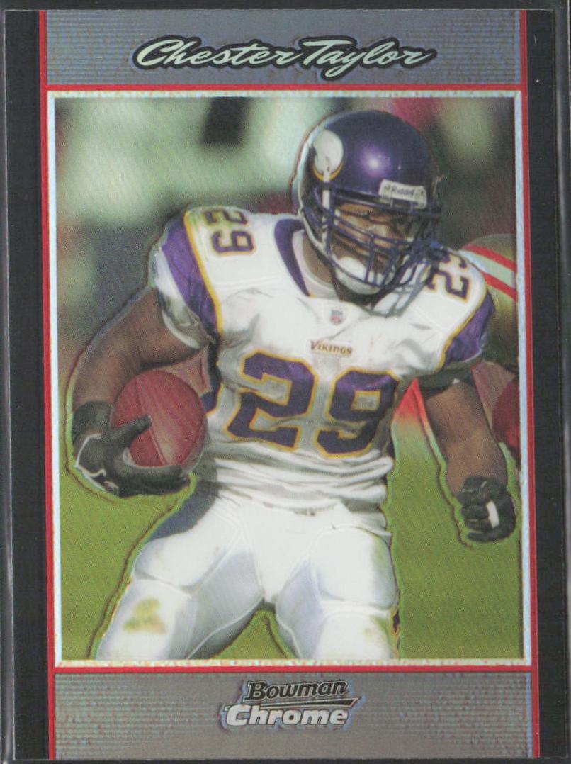 Chester Taylor [Refractor] #BC131