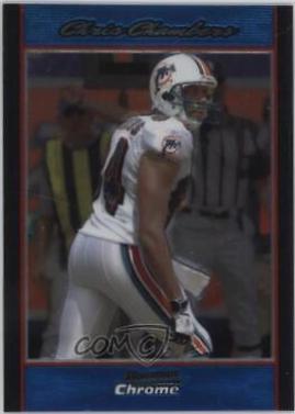 Chris Chambers [Blue Refractor] #BC148