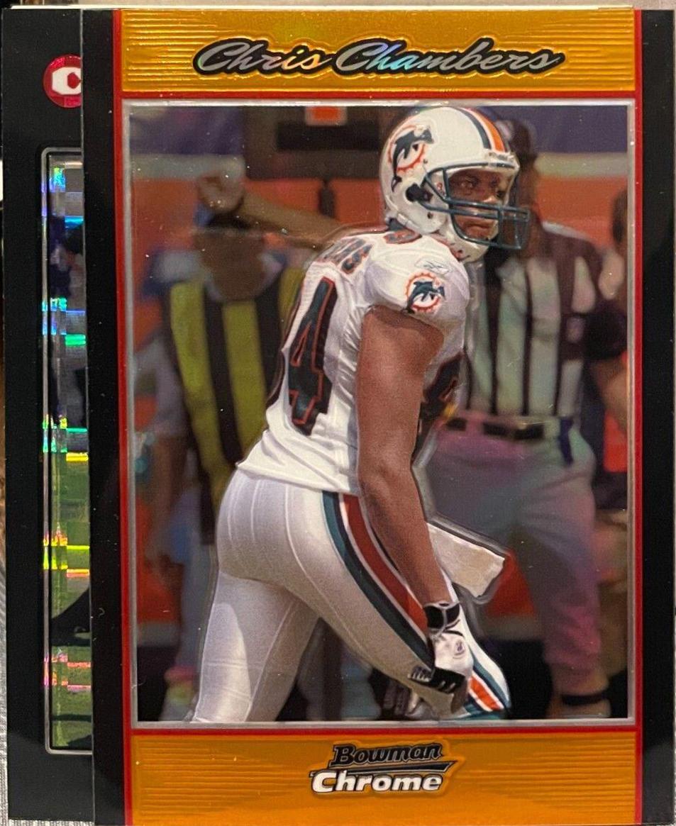 Chris Chambers [Orange Refractor] #BC148