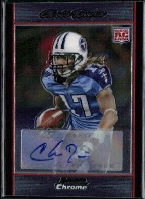 Chris Davis [Autograph] #BC107