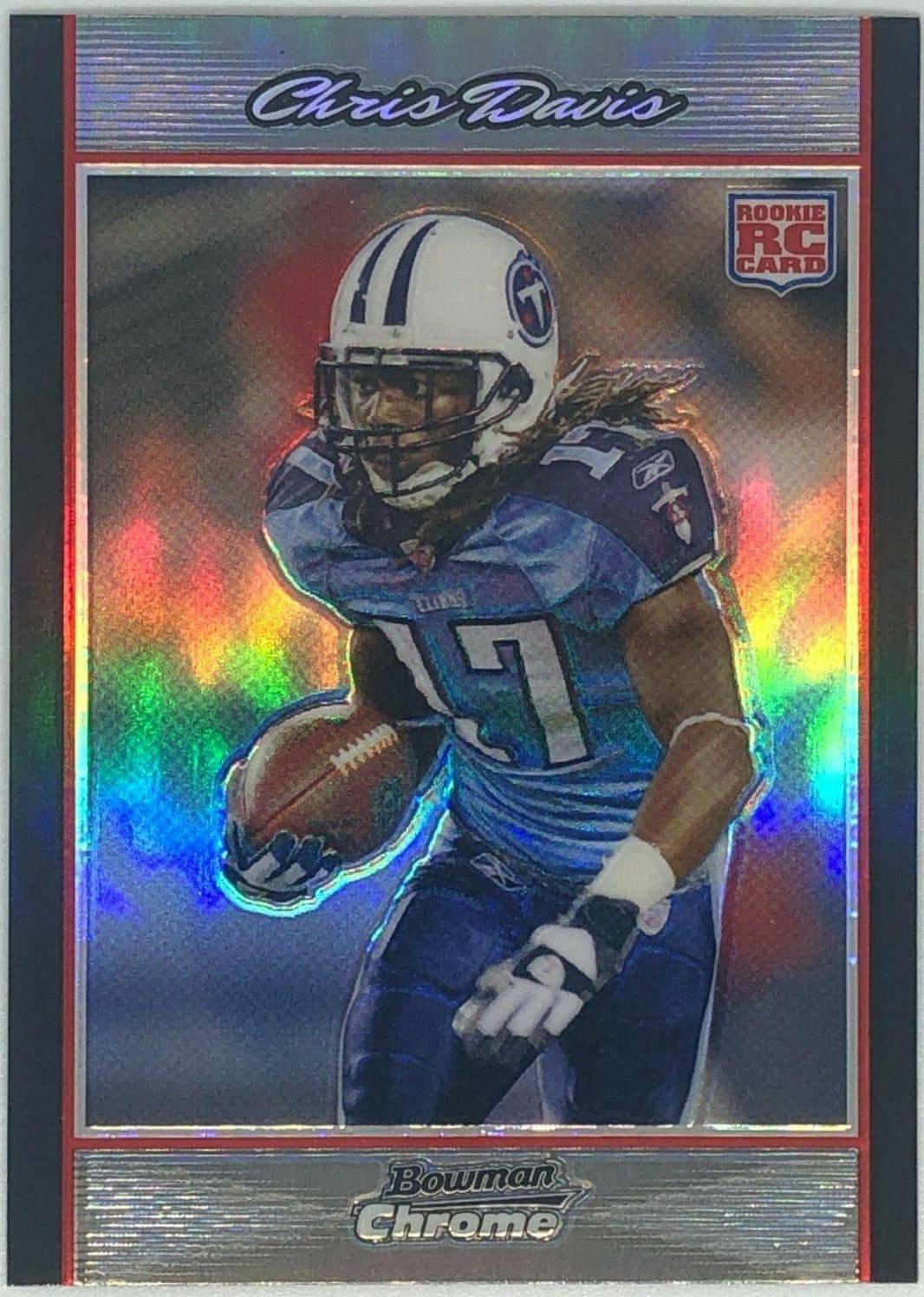 Chris Davis [Refractor] #BC107