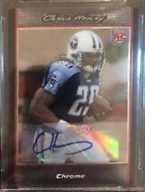 Chris Henry [Autograph] #BC72