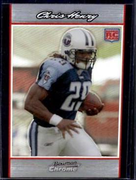 Chris Henry [Refractor] #BC72