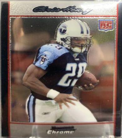 Chris Henry [Uncirculated] #BC72