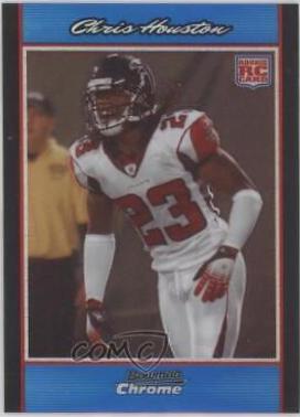 Chris Houston [Blue Refractor] #BC39